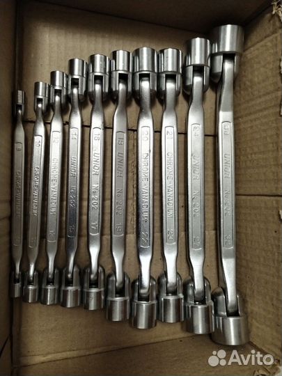 Набор ключей карданных