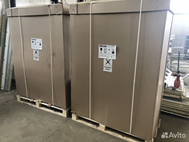 Холодильные шкафы Polair Глухие Новые CM114-S