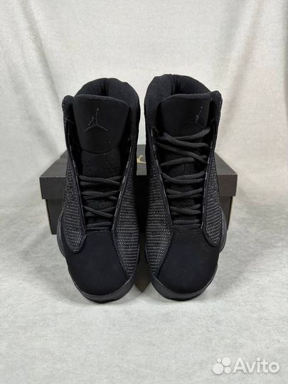 Nike Air Jordan 13 black cat