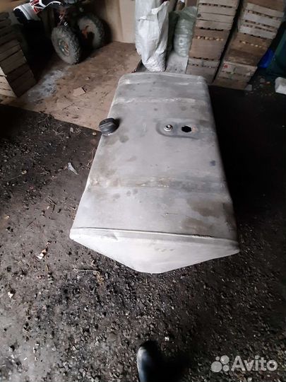 Бак топливный scania алюминиевый 500л