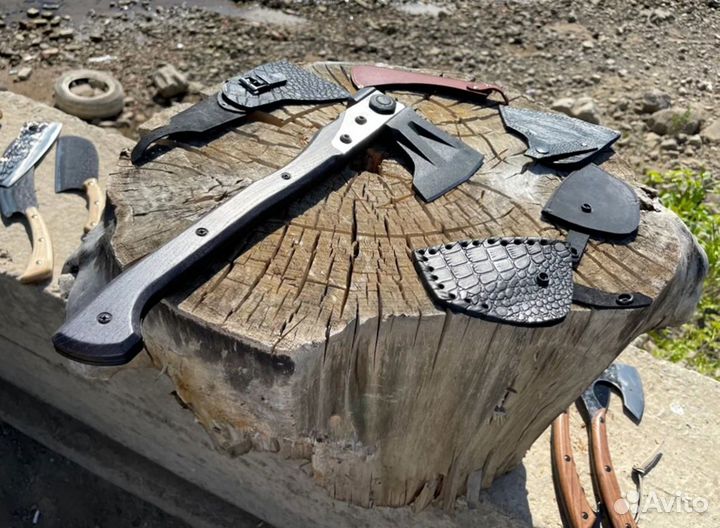 Топор цельнометаллический