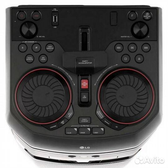 Музыкальный центр LG xboom OK65