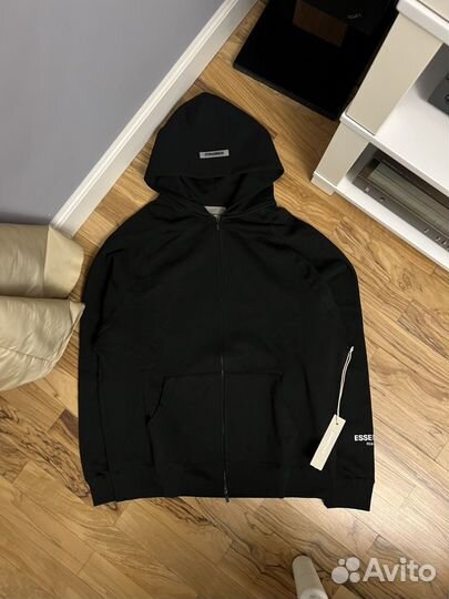 Zip Hoodie Essential Fer Of God