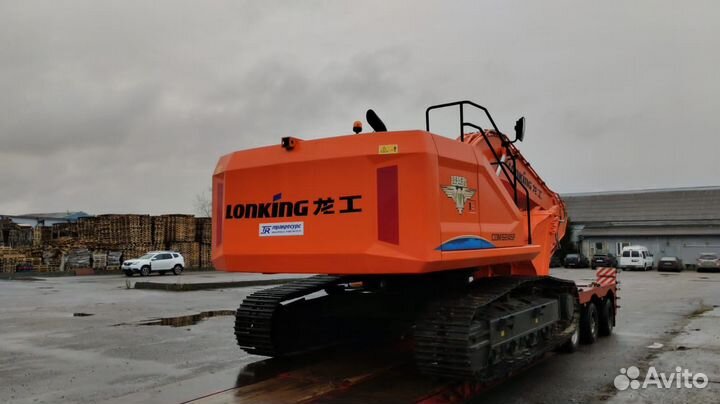 Услуги гусеничного экскаватора