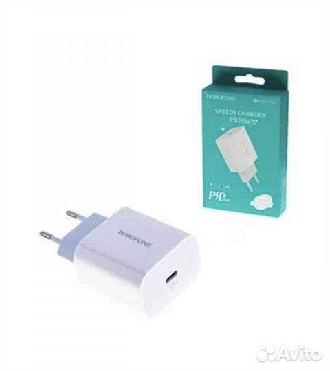 Сетевое зарядное устройство Borofone BA38A Plus