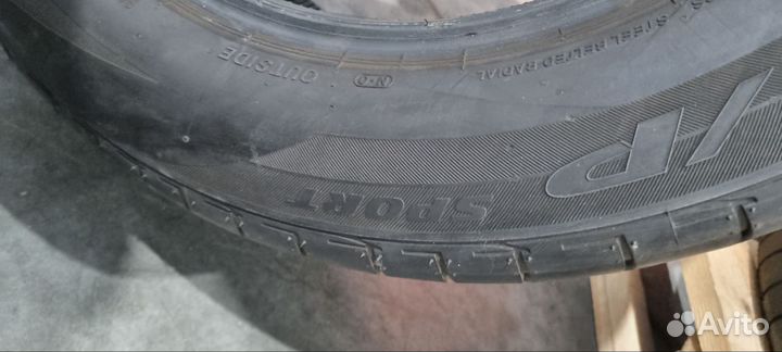 Bridgestone Dueler H/P Sport 255/55 R19 и 275/50 R19