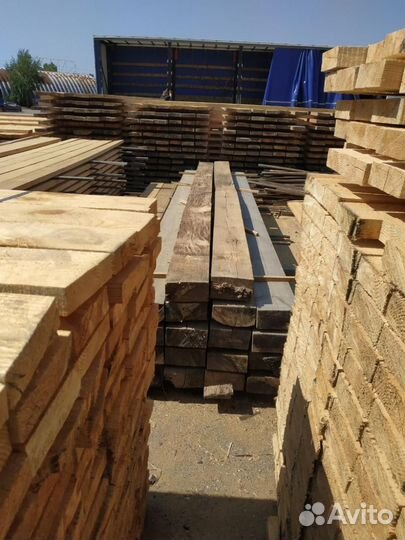 Пиломатериал 6м