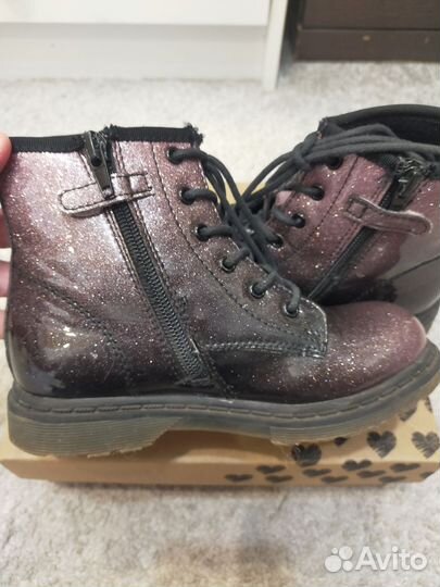 Осенние/весенние ботинки для девочек
