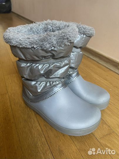 Сапоги Crocs J1