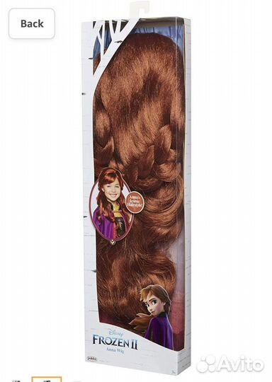 Парик принцессы Анны