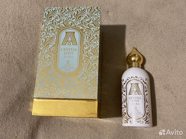 Attar collection crystal love for her оригинал