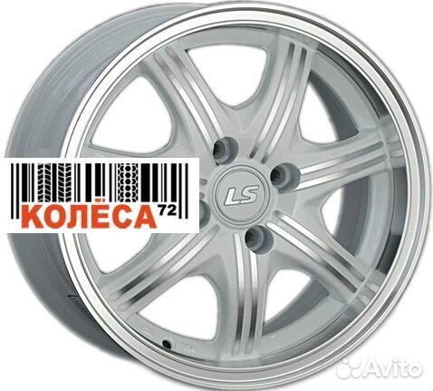 LS Wheels LS323 6.5x15 5x112 ET45 Dia57.1 WF