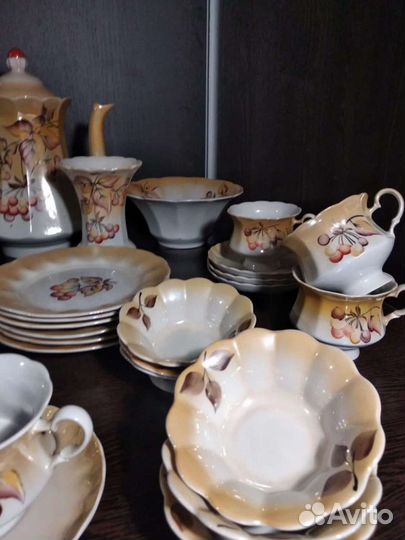 Сервиз чайный кофейный СССР