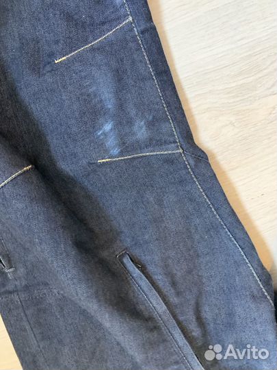 Мотоджинсы мужские cargos