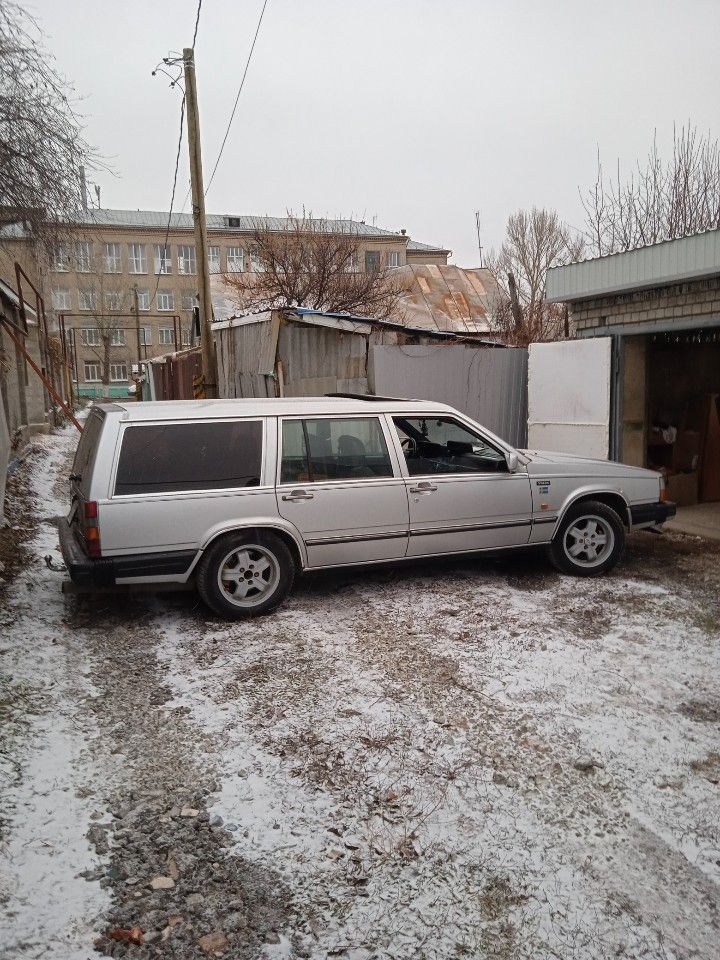 Volvo 760: фото из отзыва
