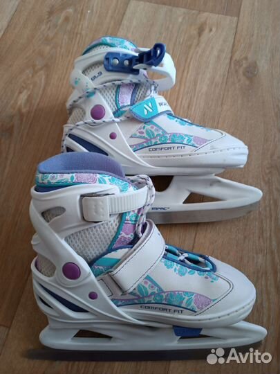 Коньки для девочки