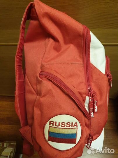 Рюкзак олимпийской сборной рф.новый