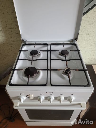 Плита газовая Indesit бронь