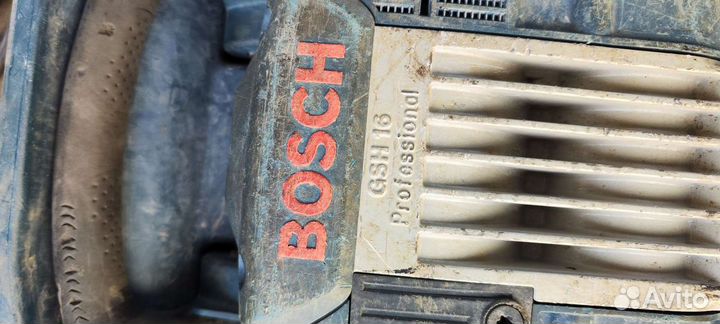 Отбойный молоток bosch