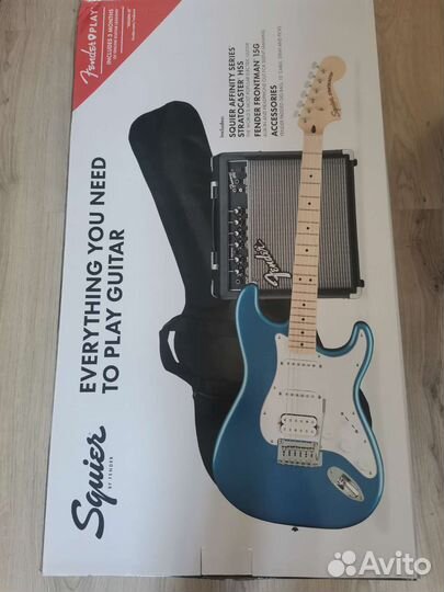 Электрогитара fender stratocaster