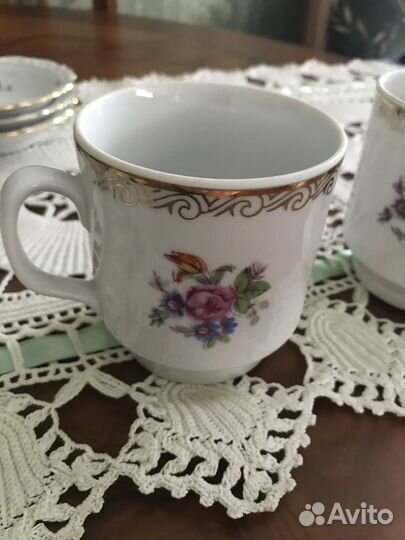 Советский фарфор(50-е - 60-е годы)