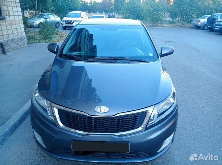 Kia Rio 1.6 МТ, 2013, 203 000 км