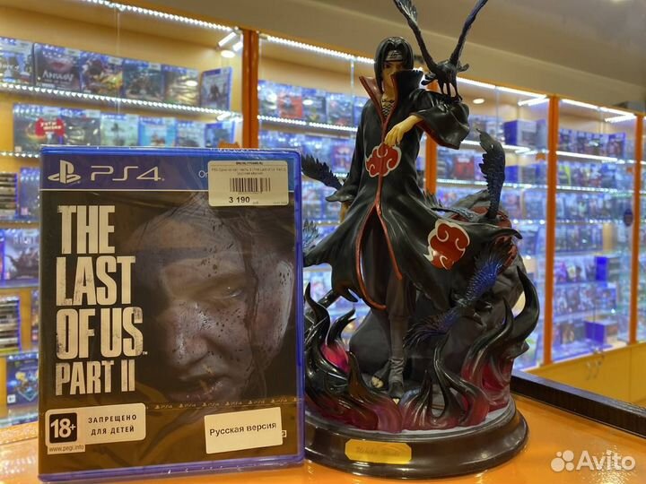 PS4 Одни из нас: Часть 2 (The Last of Us: Part 2)