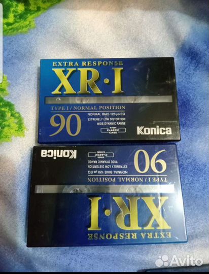 Аудиокассеты konica новые 90