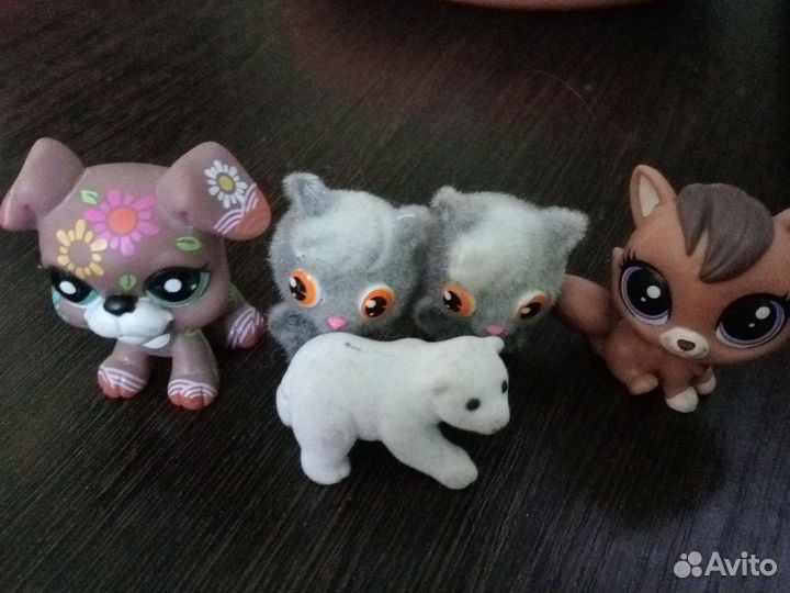 Игрушки из киндеров