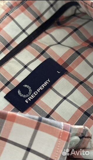 Рубашка fred perry