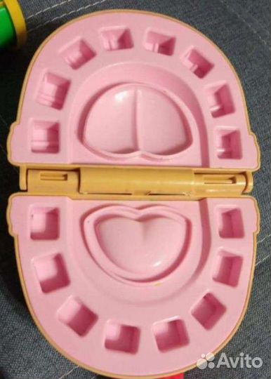 Play doh мистер Зубастик