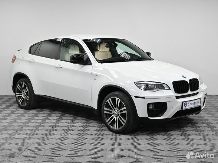 BMW X6 3.0 AT, 2012, 167 000 км