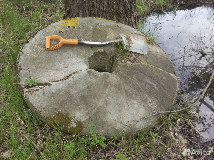 Жернов каменный. Старинный. Редкий