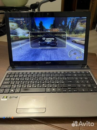 Acer aspire 5750