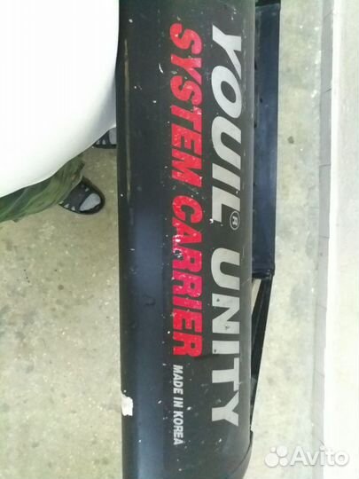 Корзина-багажник на крышу автомобиля. Запираемая