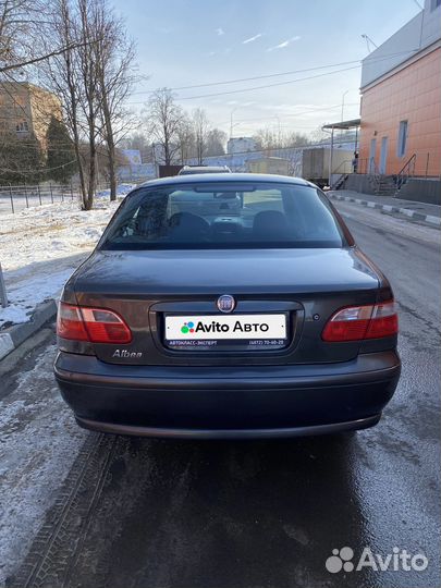 FIAT Albea 1.4 МТ, 2008, 175 000 км