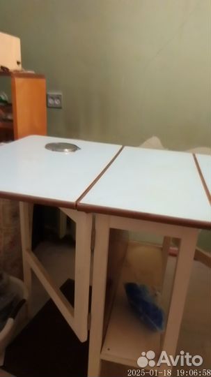 Кухонный стол книжка, компактный