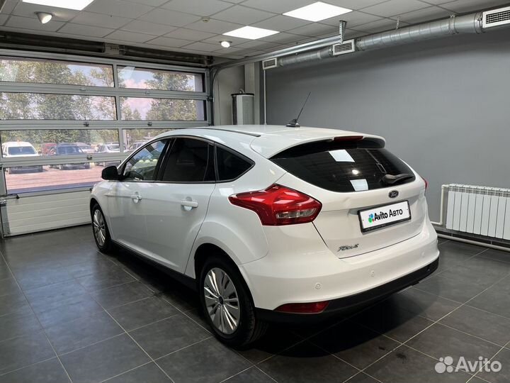 Ford Focus 1.6 AMT, 2017, 119 659 км