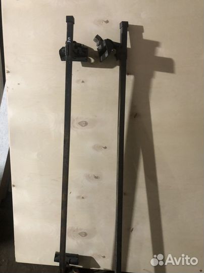 Рейлинги (багажник) на шевроле ниву