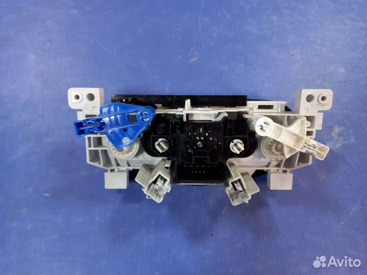 Блок управления печкой nissan almera g15