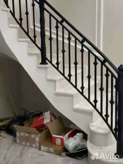 Кованые перила