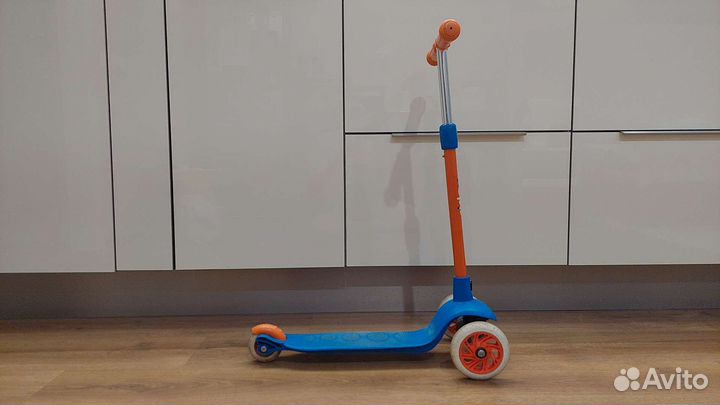 Самокат детский трехколесный бу