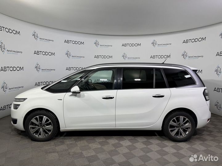 Citroen Grand C4 Picasso 1.6 AT, 2016, 97 420 км