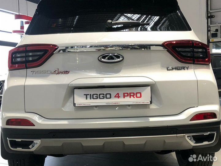 Chery Tiggo 4 Pro 1.5 CVT, 2024