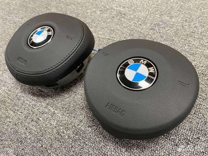 Подушка безопасности руля BMW