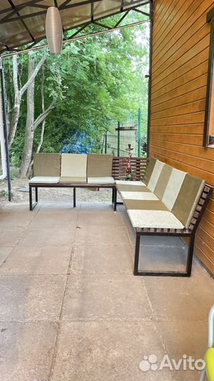 Садовая мебель уличная лофт