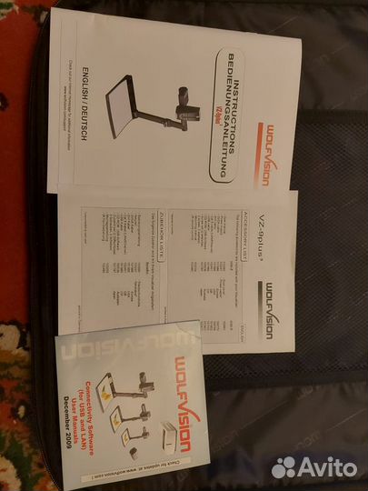 Профессиональная документ-камера