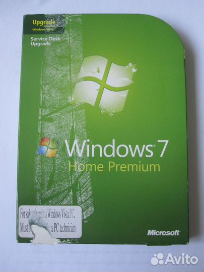Windows 7 Home Premium 32 - 64 bit
