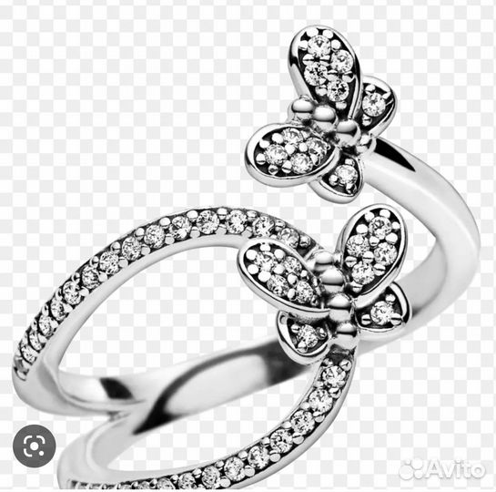 Серебряное кольцо