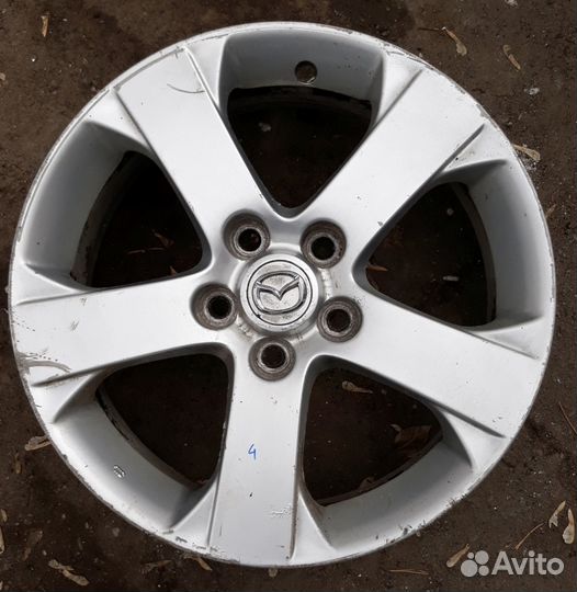 Диски R17 Mazda